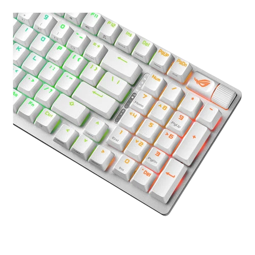 Asus ROG Strix Scope II 96 Wireless Keyboard White