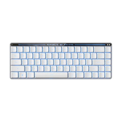 ASUS ROG Falchion RX Low Profile Gaming Keyboard White