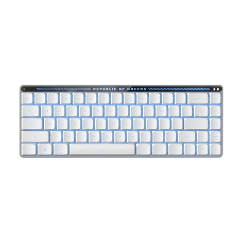 ASUS ROG Falchion RX Low Profile Gaming Keyboard White