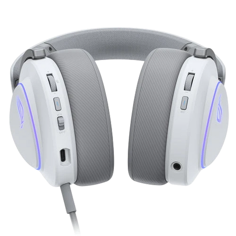 ASUS ROG Delta II Wireless Gaming Headset White