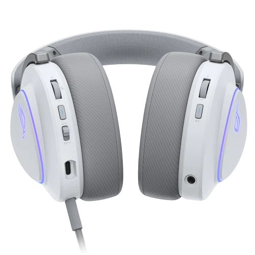 ASUS ROG Delta II Wireless Gaming Headset White