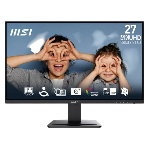 MSI PRO MP273U 27 UHD PRO Gaming Monitor Black