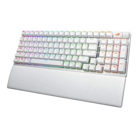 Asus ROG Strix Scope II 96 Wireless Keyboard White