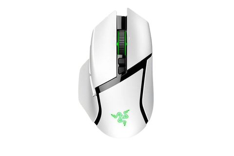Razer Basilisk V3 Pro Gaming Mouse - White