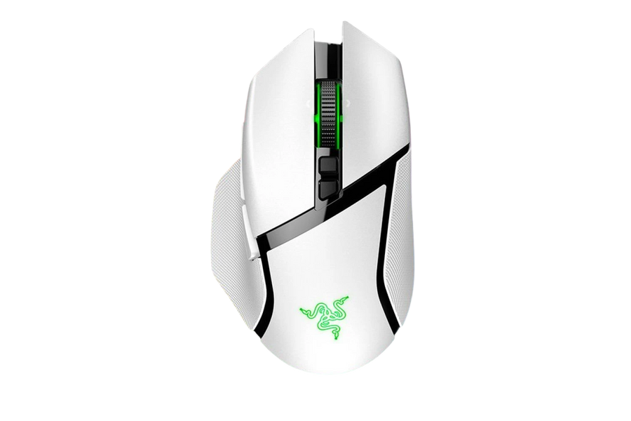 Razer Basilisk V3 Pro Gaming Mouse - White