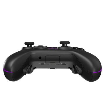 Kryoshift ASUS ROG Raikiri II black wireless Xbox gaming controller showing rear view with ergonomic grip and lighting