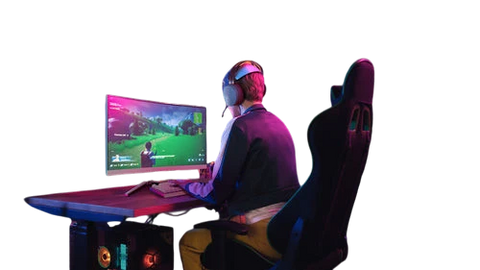 Philips 27 Curved Gaming Monitor White