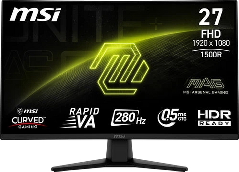 MSI 27 VA Monitor Curved MAG 274CXF Black
