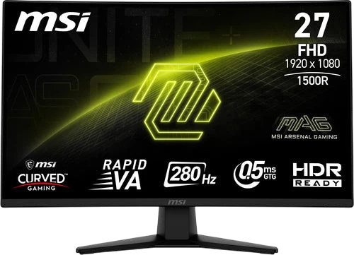 MSI 27 VA Monitor Curved MAG 274CXF Black