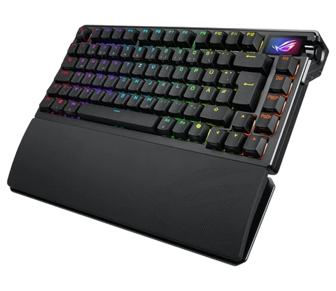 ASUS ROG Azoth Extreme 75 Custom Gaming Keyboard Black