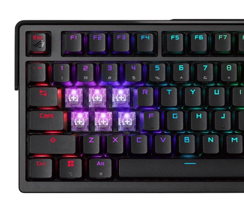 ASUS ROG Azoth Extreme 75 Custom Gaming Keyboard Black