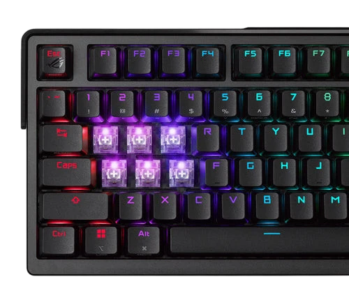 ASUS ROG Azoth Extreme 75 Custom Gaming Keyboard Black